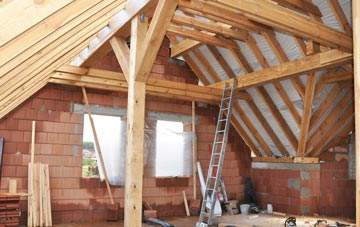 Axwell Park attic trusses