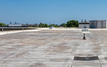 Axwell Park commercial flat roofing