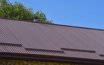 typical Axwell Park corrugated roof uses