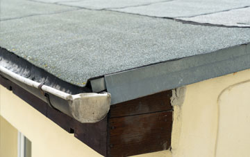 Axwell Park flat garage roofing repairs