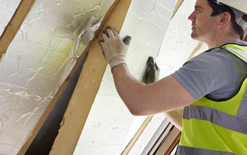 Axwell Park loft insulation
