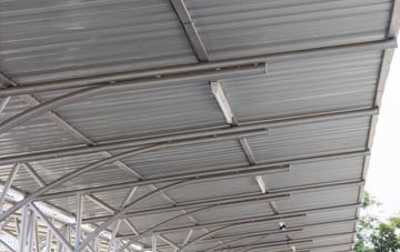 installing Axwell Park metal roofing