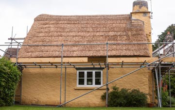Axwell Park thatch roofing costs