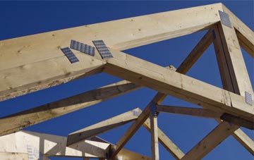 Axwell Park roof trusses for new builds and additions